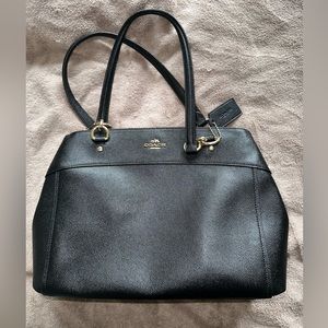 Black Coach Purse